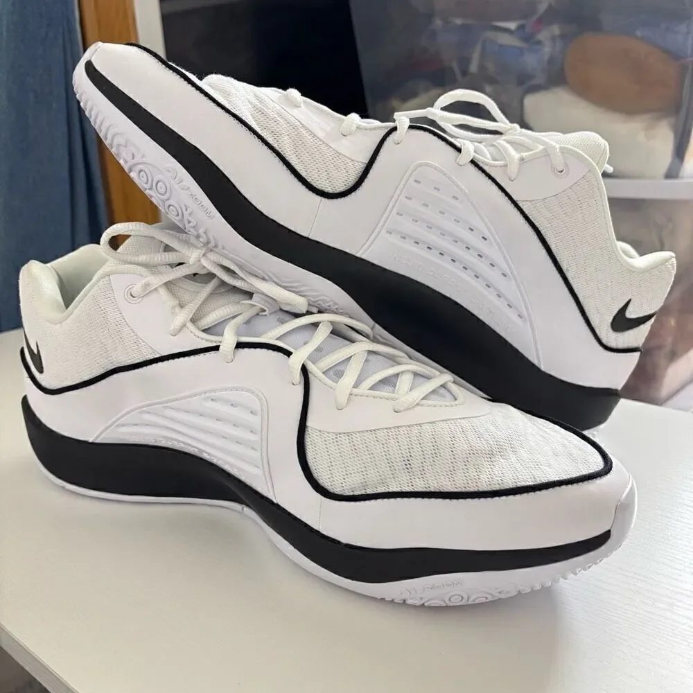 Nike Men’s KD 16 TB Basketball Shoes Sneakers White FN7091-100 size 18